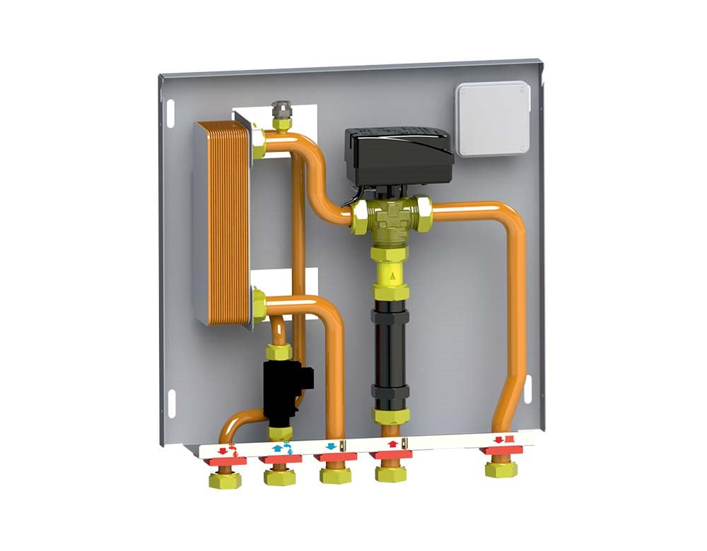 Modulo Di Interfaccia Termoprodotto/ACS Con Gestione Riscaldamento KIT MX 120/1 MINI