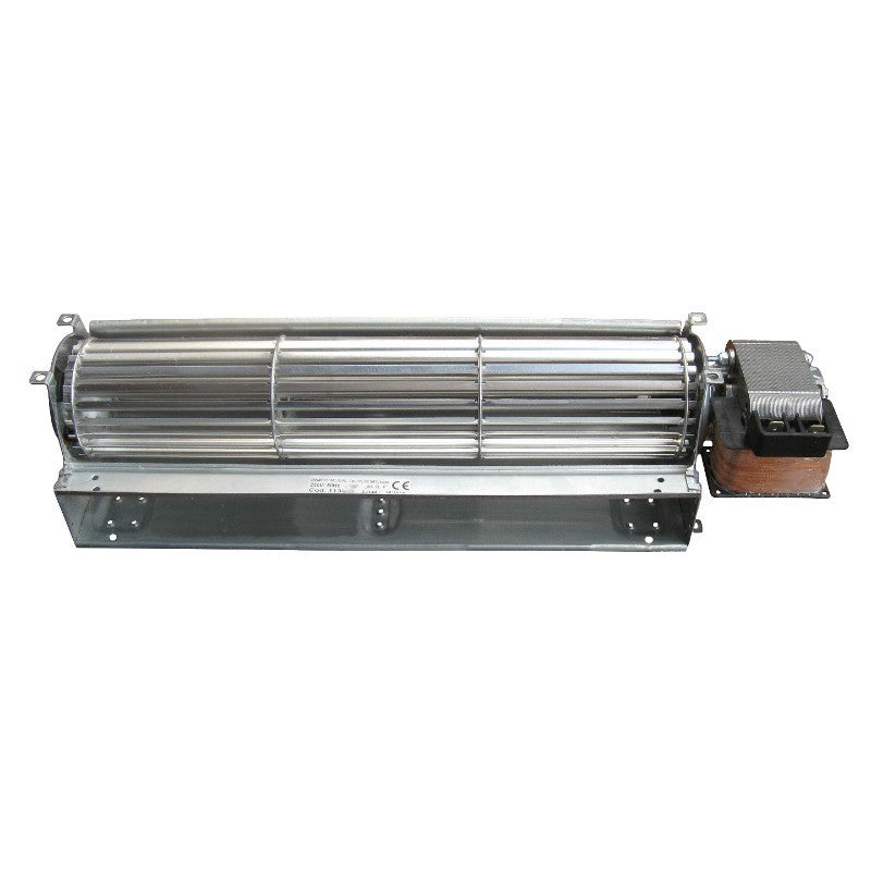 VENTILATORE TANGENZIALE TGA60/1-270/30 RPM 1900 FERGAS, Ø Ventola 60mm, Dimensione BocchetTa 274x40mm, Lunghezza Totale 354mm