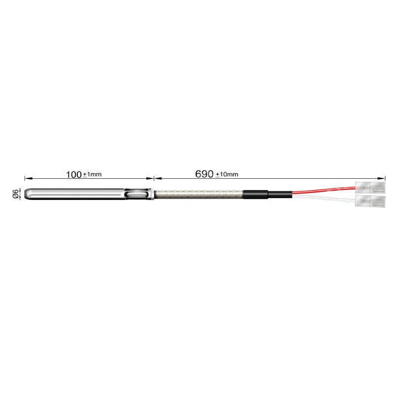 SONDA FUMI PTC 1K