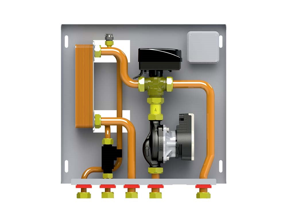 Modulo Di Interfaccia Termoprodotto/ACS Con Gestione Riscaldamento KIT MX 120/1