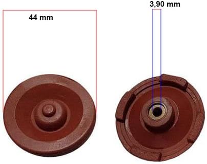 Gommino ventolilatori tangenziali EMMEVI FERGAS TGA e TGO per ventole da 60mm (per Lato opposto al Motore)