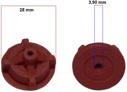Gommino ventilatori tangenziali EMMEVI FERGAS TGA e TGO Lato Motore per ventole da 60mm