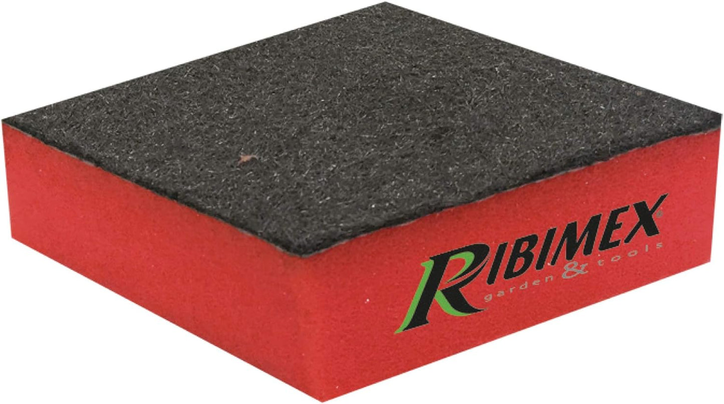 RIBIMEX Spugna per vetri di caminetti e stufe