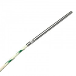 SONDA FUMI TERMOCOPPIA TIPO K 4X40 CAVO FIBRA VETRO 1100 MM