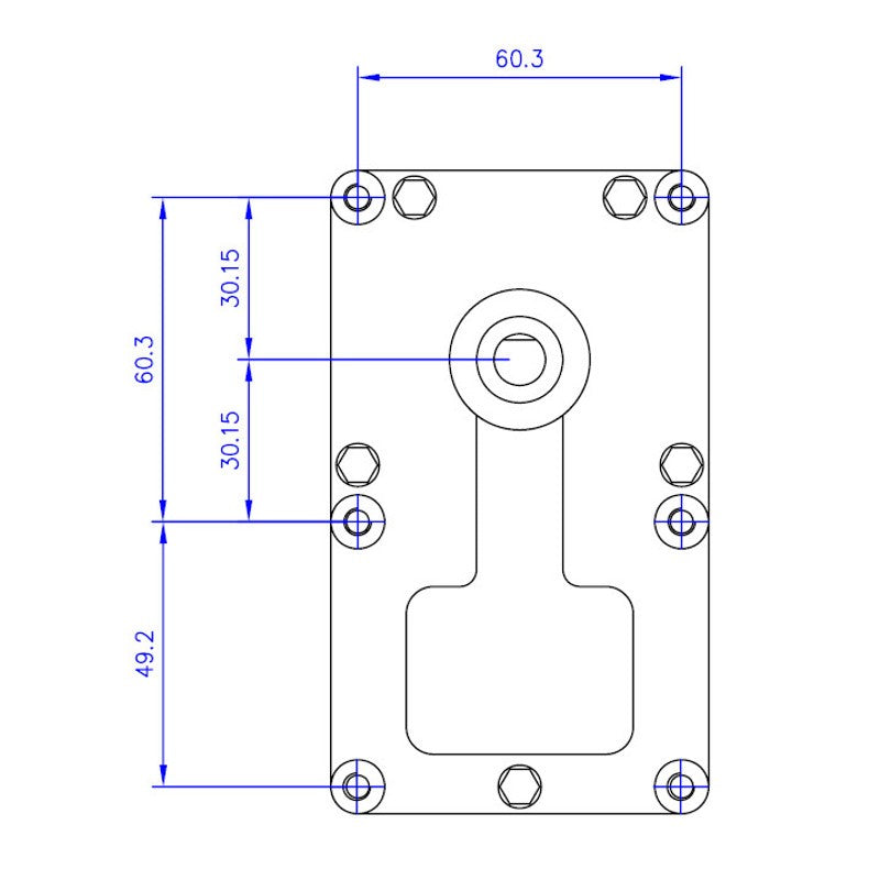 MOTORIDUTTORE STUFA A PELLET 3 RPM ALBERO 9,5 TIPO BCZ MOD.504 SPG MCZ - CADEL - ARCE - RED - ENVIRO - PASQUALICCHIO - CLEMENTI