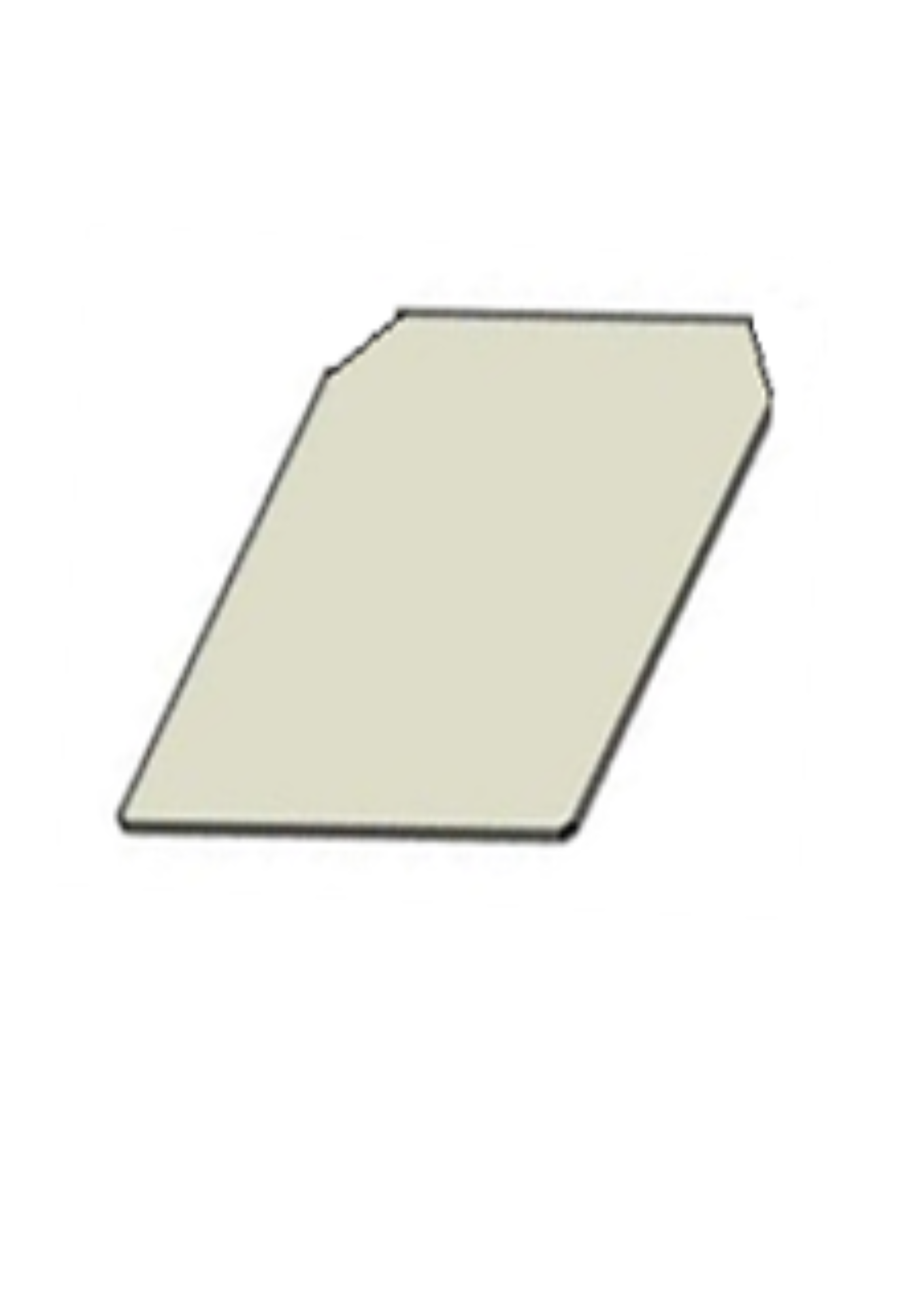 Vetro Fuoco Ceramico Originale Lincar 25,0x26,9 CM