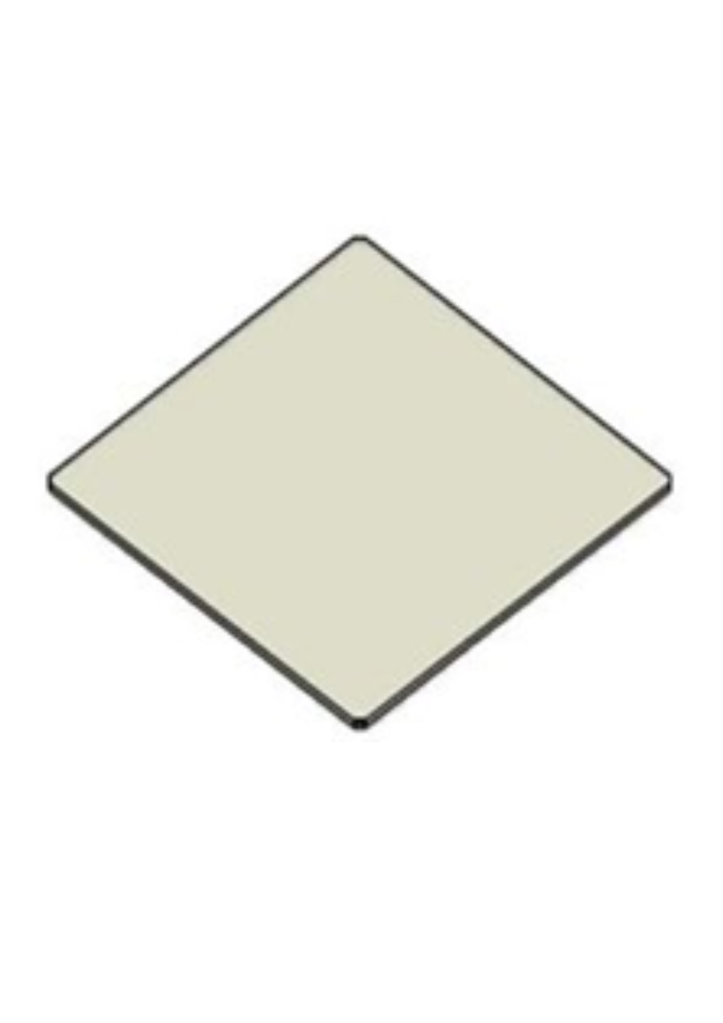 Vetro Fuoco Ceramico Originale Lincar 36,4x28,0 CM