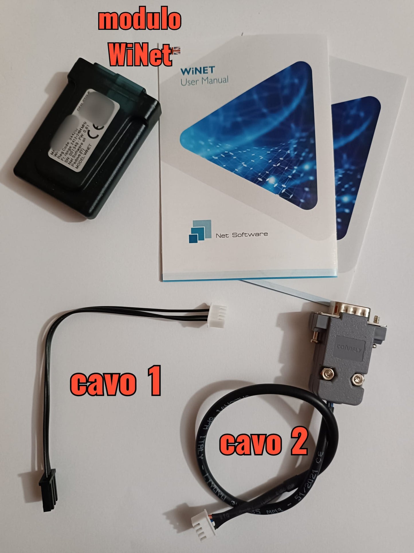 Kit Modulo WI-FI Universale Per Stufe a Pellet