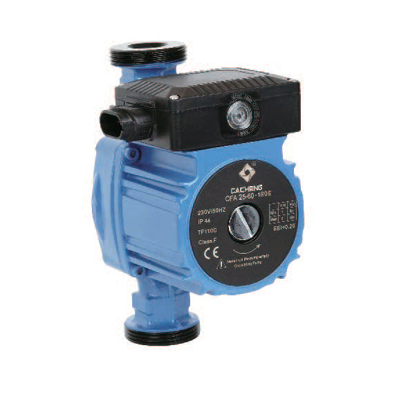Circolatore Universale Per Stufa a Pellet Ad Alta Efficienza MOD. CFA 2 kw 0,022 - Att. 1" - Int. 130