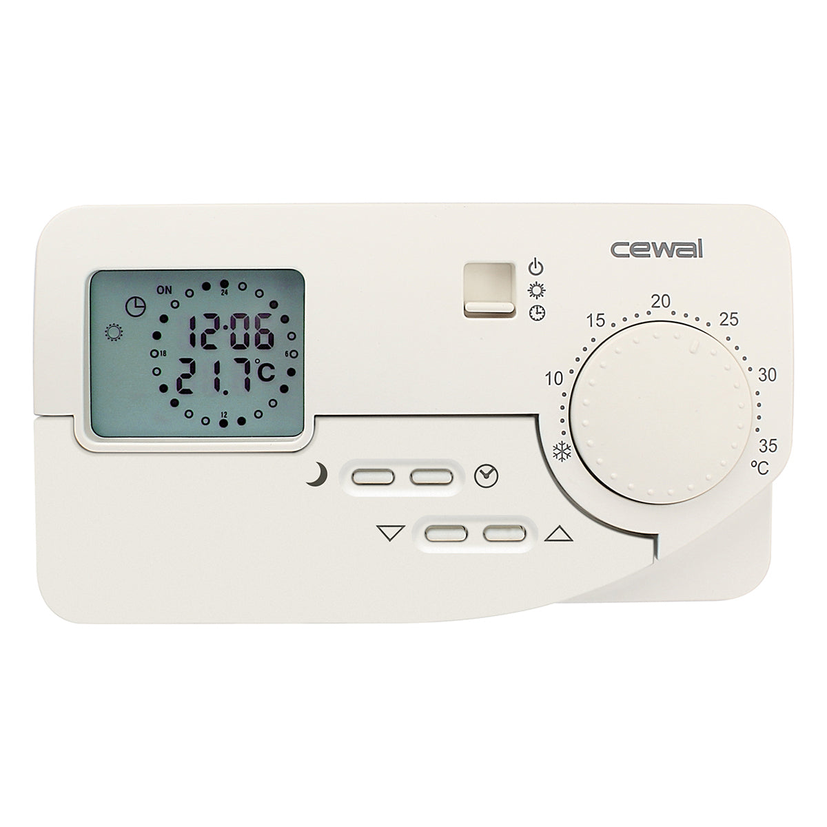 Cronotermostato Digitale Giornaliero LIFE PREMIUM