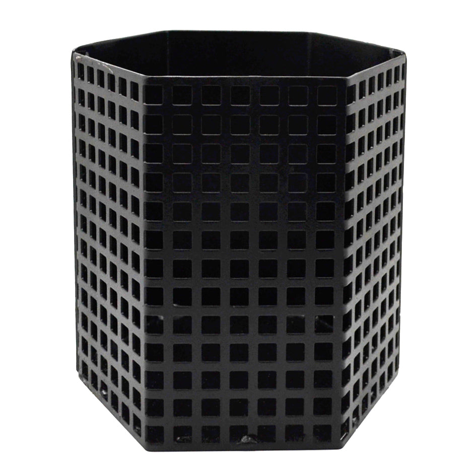 Cesto Brucia Pellet Per Camini e Termocamini Esagonale Kg. 2,8