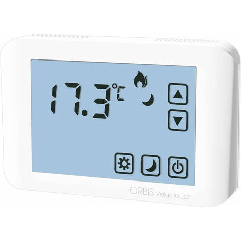 Cronotermostato Digitale MIRUS TOUCH Programmazione Giornaliera/Settimanale