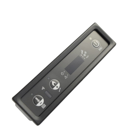 Tastiera Display LED Micronova PN005_A01 3 Tasti Dimensioni 140x37x25mm per N100