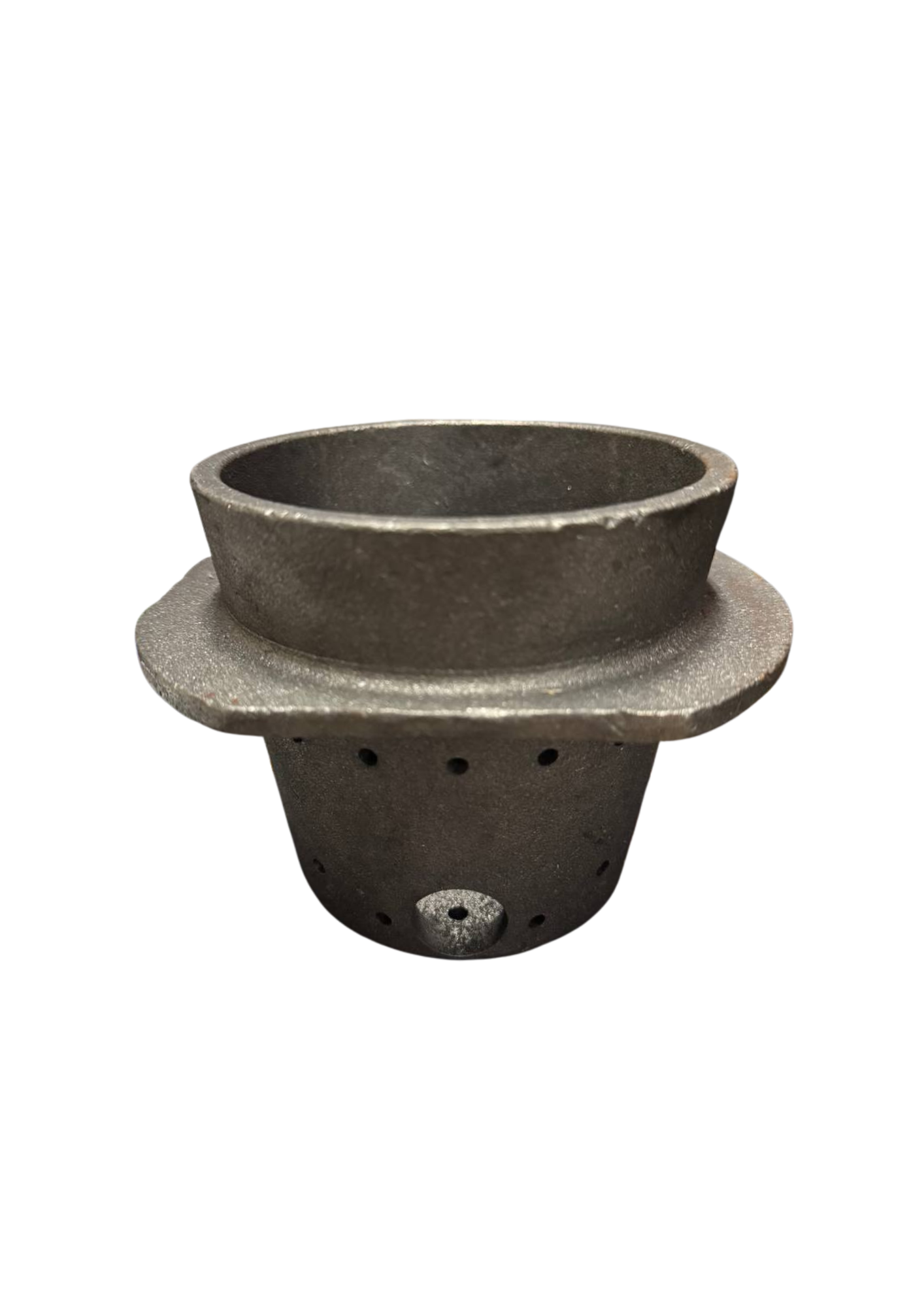 Braciere In Ghisa Tondo Per Stufe a Pellet Vulcania e Lincar VBRU-GHIS-T