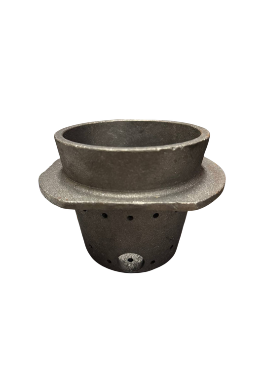 Braciere In Ghisa Tondo Per Stufe a Pellet Vulcania e Lincar VBRU-GHIS-T