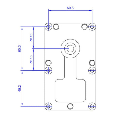 MOTORÉDUCTEUR POUR POÊLE À PELLETS 1,3 TR/MIN ARBRE 9,5 TYPE BCZ MOD.504 - MARQUE SPG POUR POÊLES: Palazzetti - Royal - Kalor - Piazzetta - Thermorossi - Mcz - Anselmo Cola